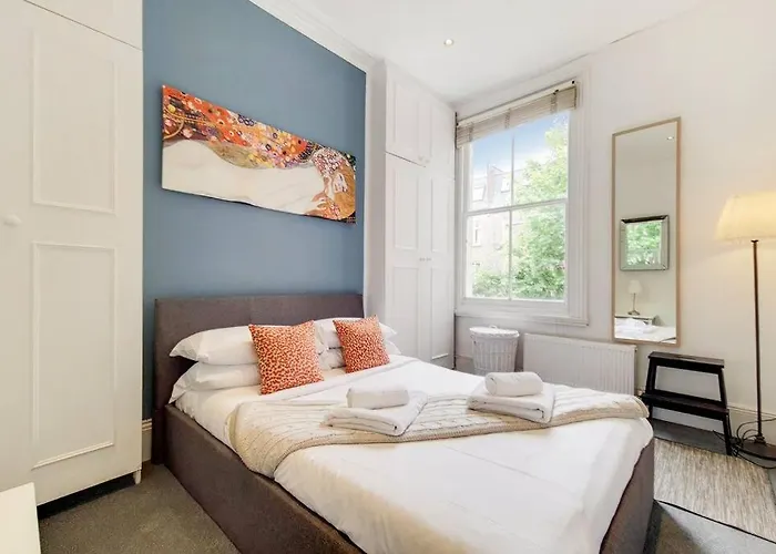 Ar1 - 1 Bed Apartment In Heart Of Fulham Broadway