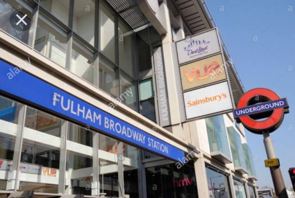 Ar1 - 1 Bed In Heart Of Fulham Broadway Appartamento Londra
